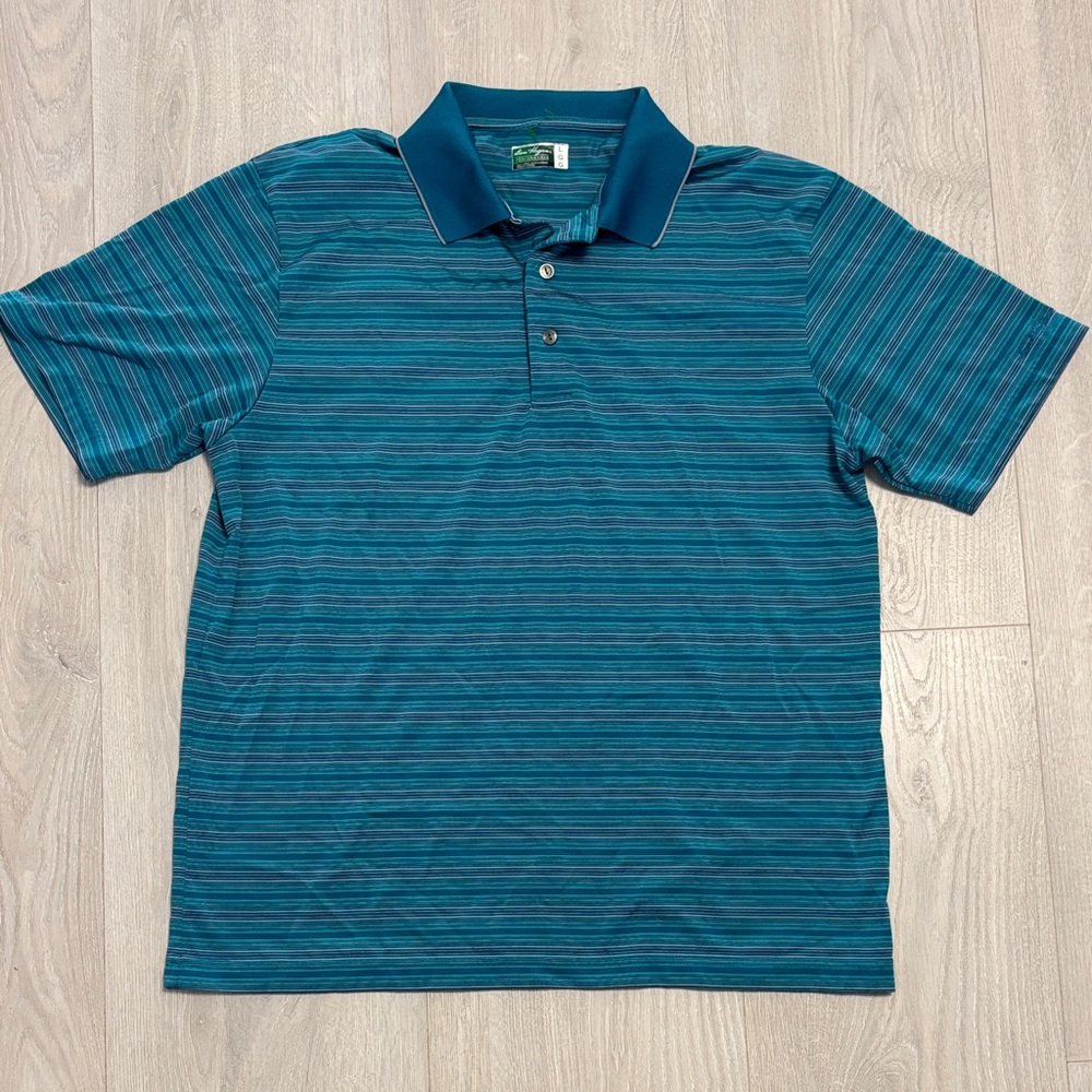 🔥BUNDLESALE Men’s L Ben Hogan Performance Polo Golf Shirt